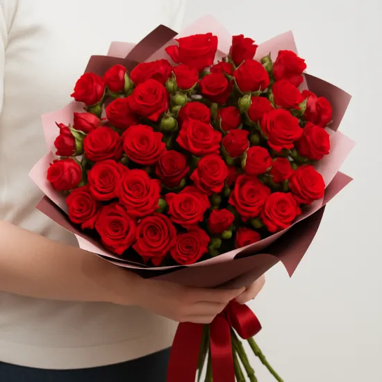 Очарование страсти от интернет-магазина цветов в 