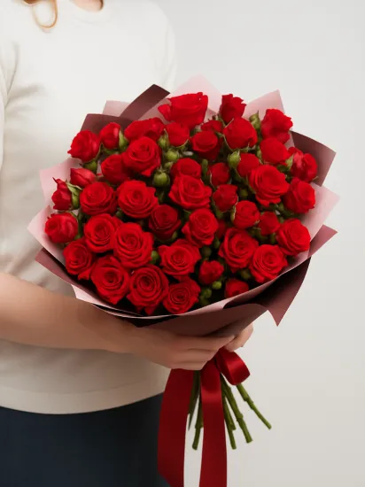 Очарование страсти от интернет-магазина цветов в 