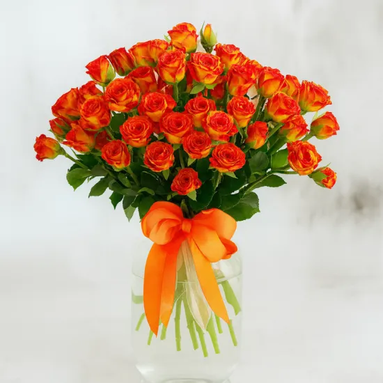 Красный шелест от интернет-магазина цветов в 