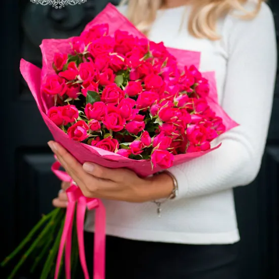 Розовое очарование от интернет-магазина цветов в 