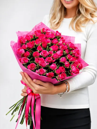 Розовое очарование от интернет-магазина цветов в 
