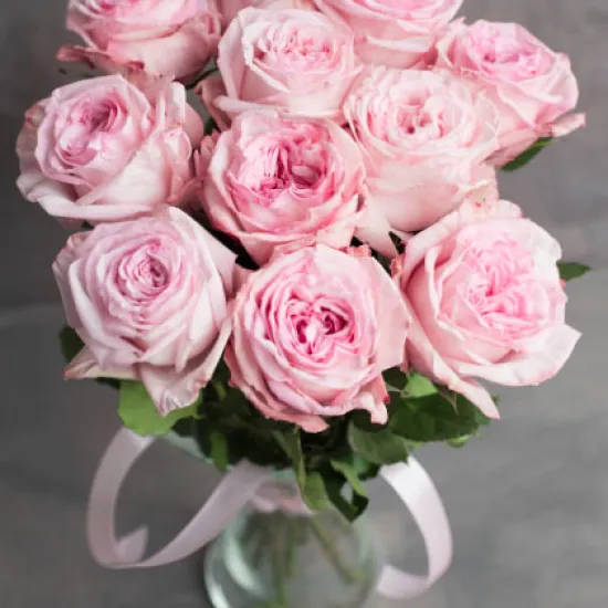 Монобукет Из 11 Роз Pink O'Hara от интернет-магазина цветов в 