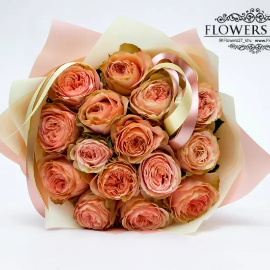 Буйство розового от интернет-магазина цветов в 