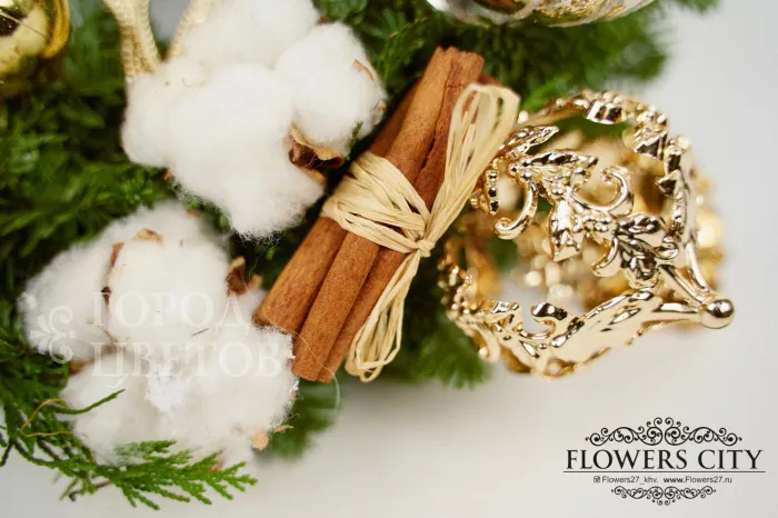 Рождественский венок №5