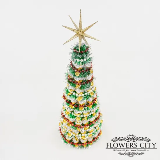 Елочные конфетти от интернет-магазина цветов в 