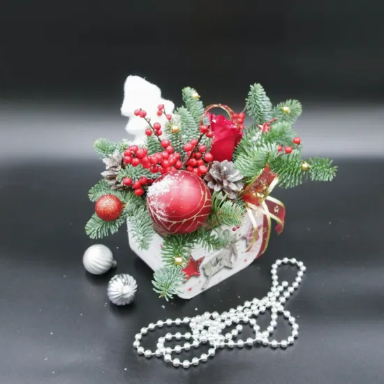 Кэрол от интернет-магазина цветов в 