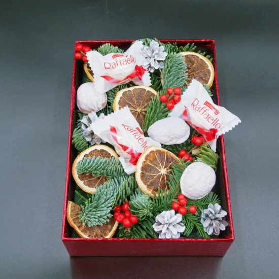 Новогодний сюрприз от интернет-магазина цветов в 