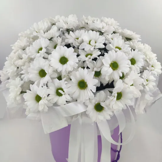 Белоснежная симфония от интернет-магазина цветов в 