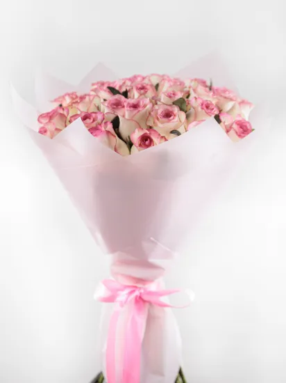 Розовые грёзы от интернет-магазина цветов в 