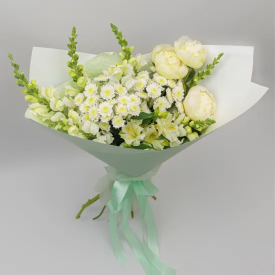 Белая мечта  от интернет-магазина цветов в 