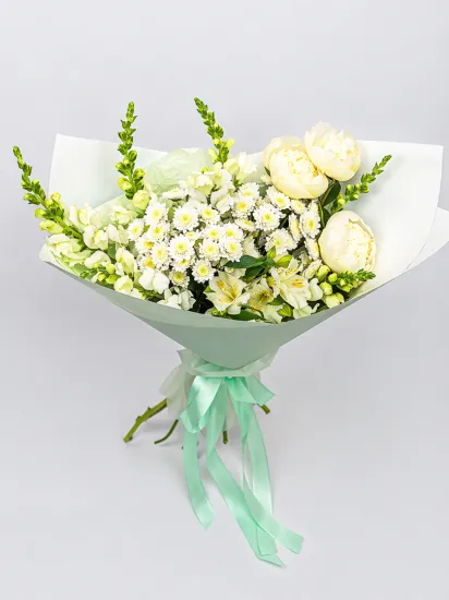 Белая мечта от интернет-магазина цветов в 