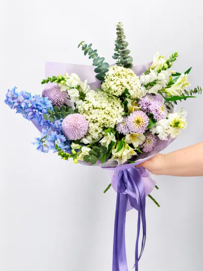 Теплое утро от интернет-магазина цветов в 