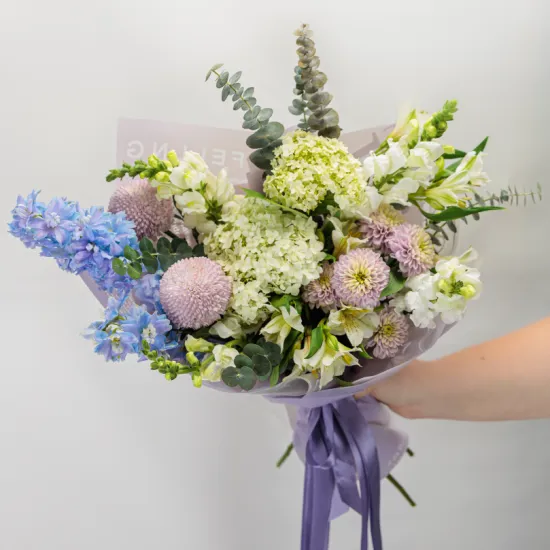 Теплое утро от интернет-магазина цветов в 