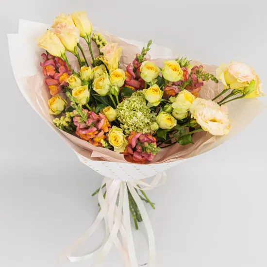 Праздничное сияние от интернет-магазина цветов в 