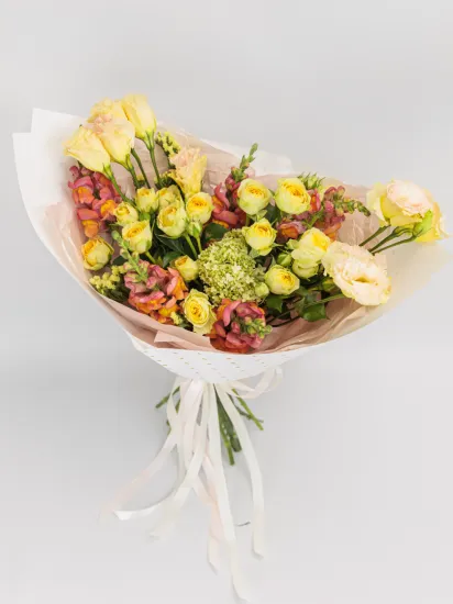 Праздничное сияние от интернет-магазина цветов в 