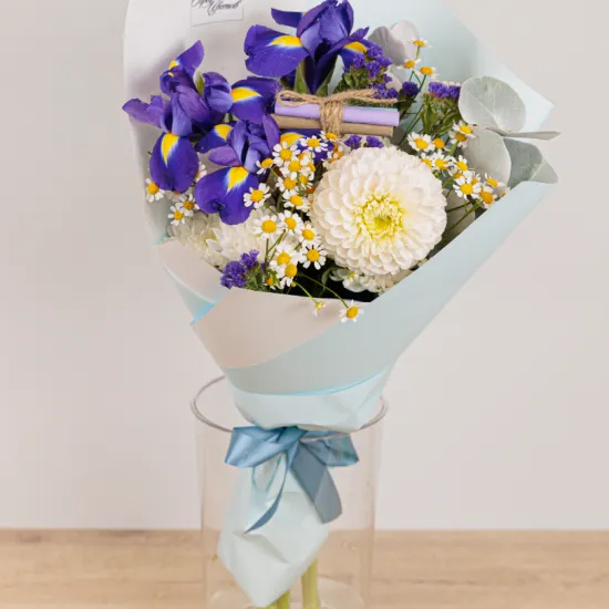 Ирисовый блюз от интернет-магазина цветов в 