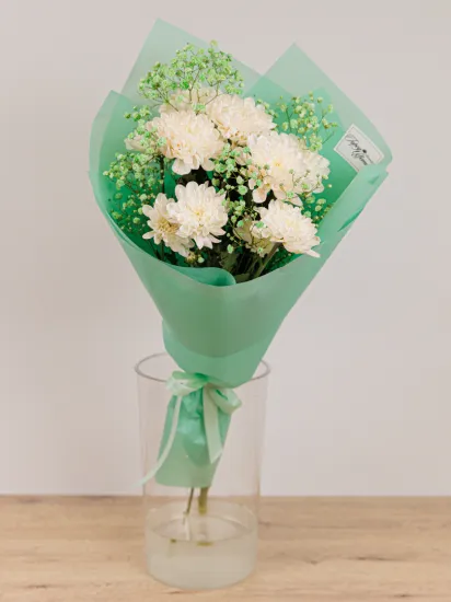 Мятное утро от интернет-магазина цветов в 