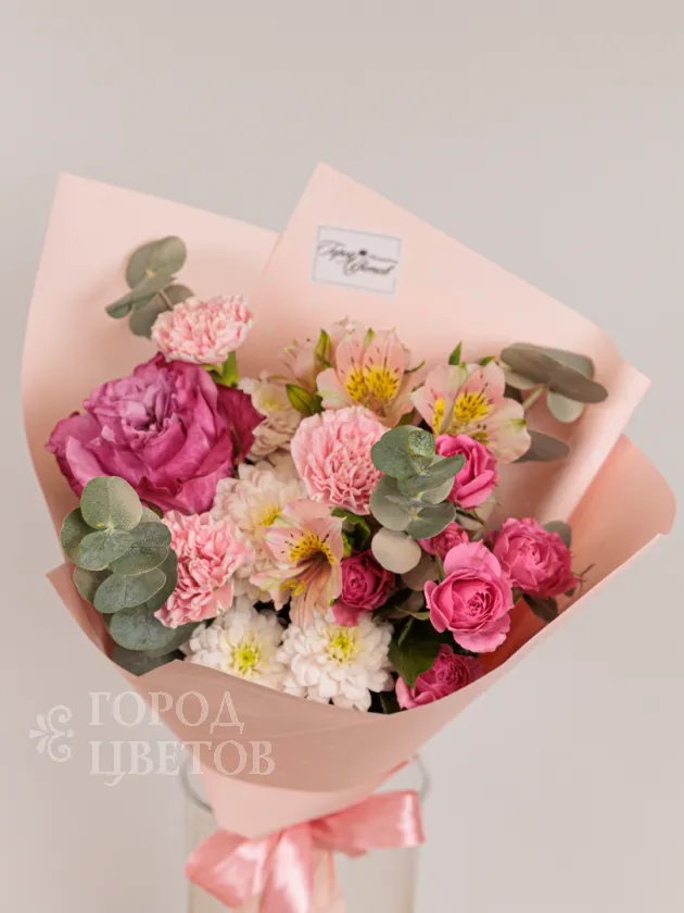 Вдохновение в розовом