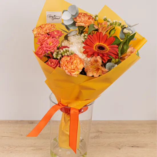 Вкус мандарина от интернет-магазина цветов в 