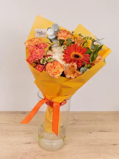 Вкус мандарина от интернет-магазина цветов в 