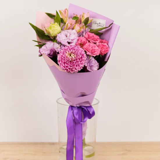 Сиреневый танец от интернет-магазина цветов в 