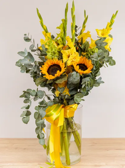 Энергия солнца от интернет-магазина цветов в 