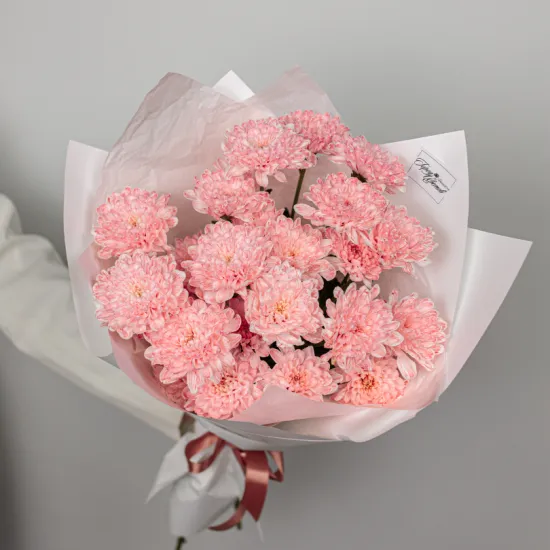 Персиковое настроение от интернет-магазина цветов в 