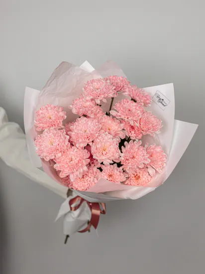 Персиковое настроение от интернет-магазина цветов в 