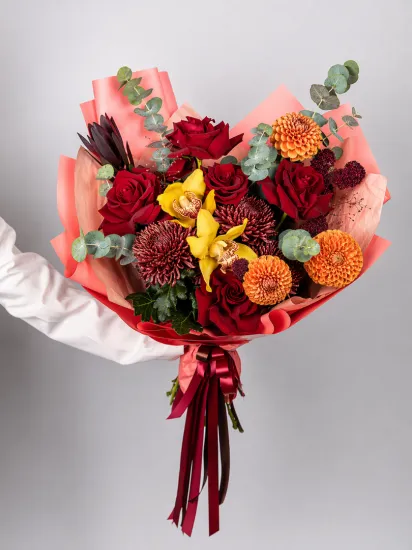 Осенний уют от интернет-магазина цветов в 