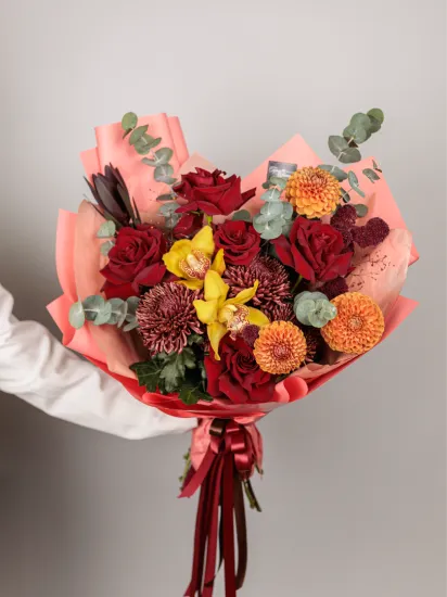 Осенний уют от интернет-магазина цветов в 