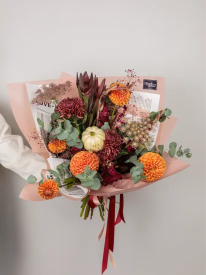 Новая золушка от интернет-магазина цветов в 