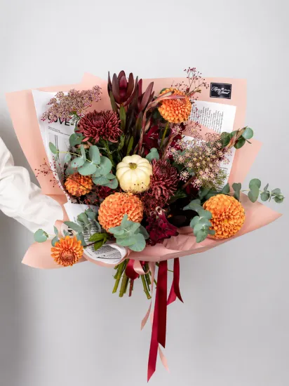 Новая золушка от интернет-магазина цветов в 