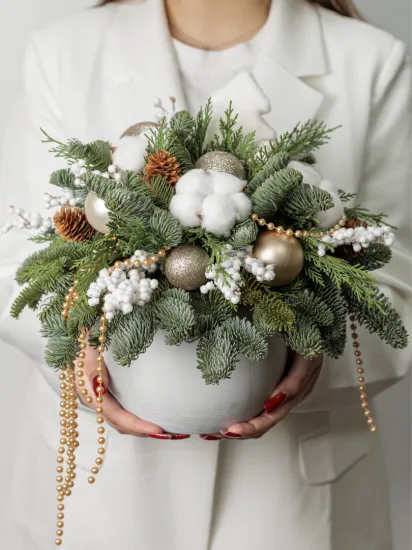 Рождественский сюрприз от интернет-магазина цветов в 