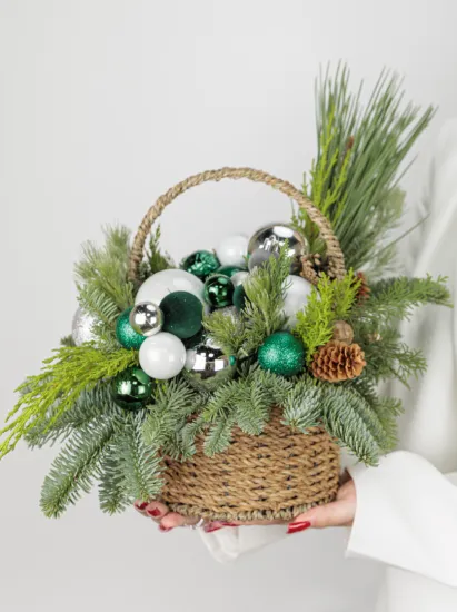 Таежный лес от интернет-магазина цветов в 