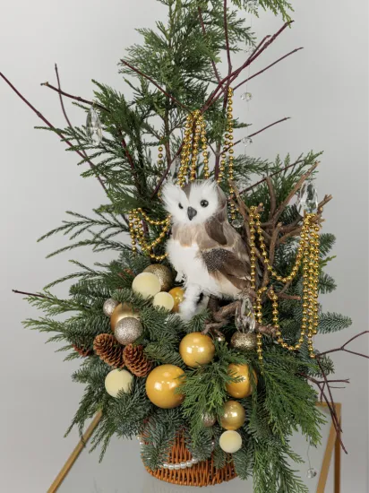 Утро в лесу от интернет-магазина цветов в 