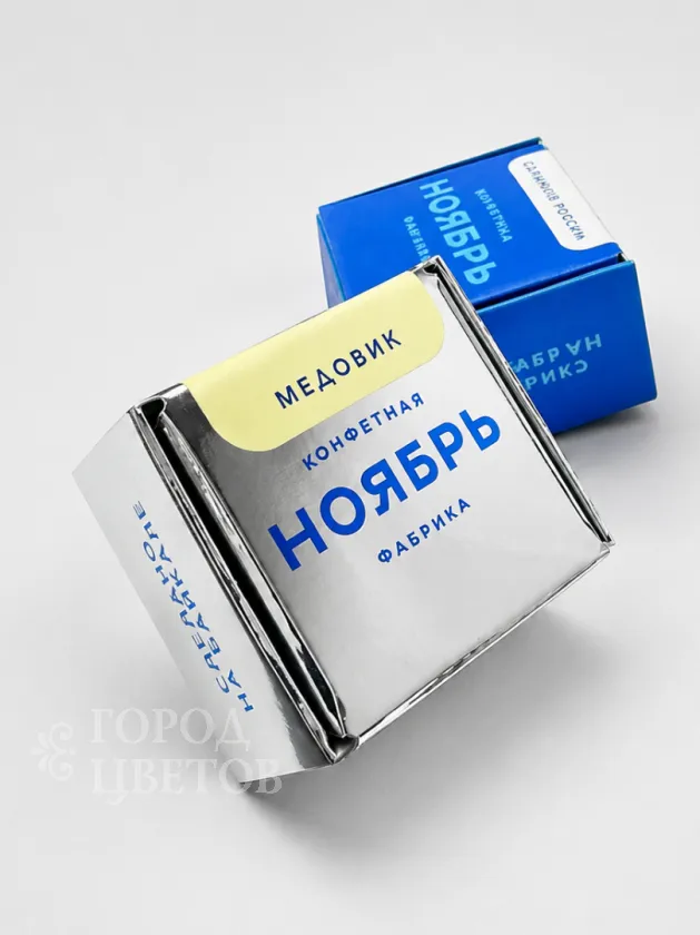 Какой-то лес грильяж с шишкой