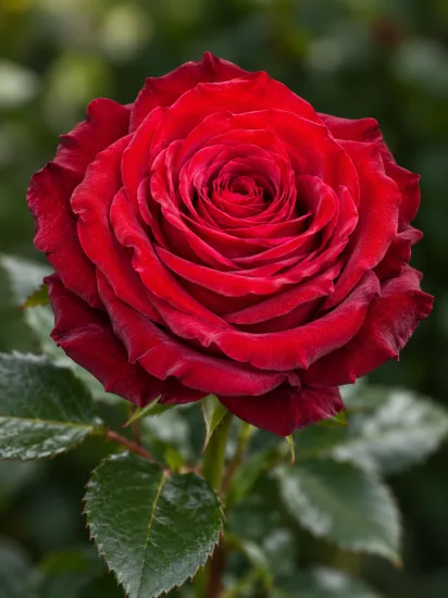 Роза Plateau Red (Плато Ред, Китай)