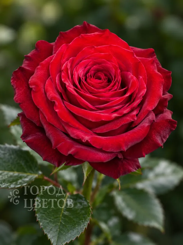 Роза Plateau Red (Плато Ред, Китай)