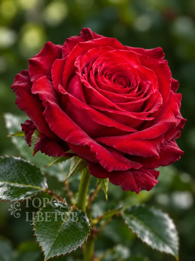 Роза Plateau Red (Плато Ред, Китай)