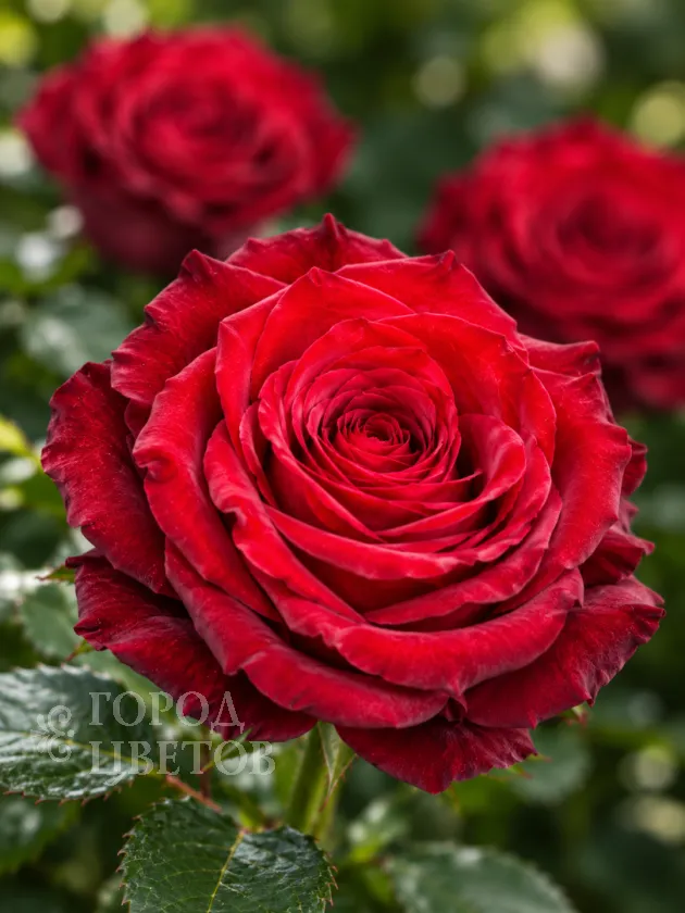 Роза Plateau Red (Плато Ред, Китай)