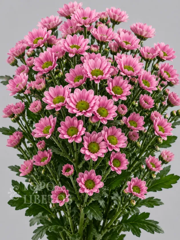Хризантема кустовая Santini Rose (Сантини Роуз)