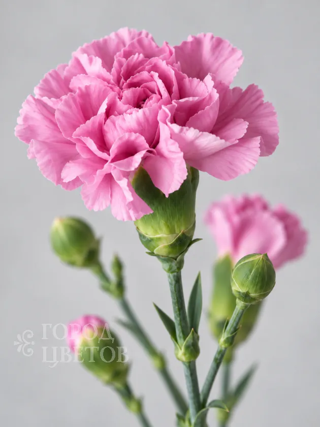 Гвоздика кустовая Lilliput Mauve (Лилипут Мов)