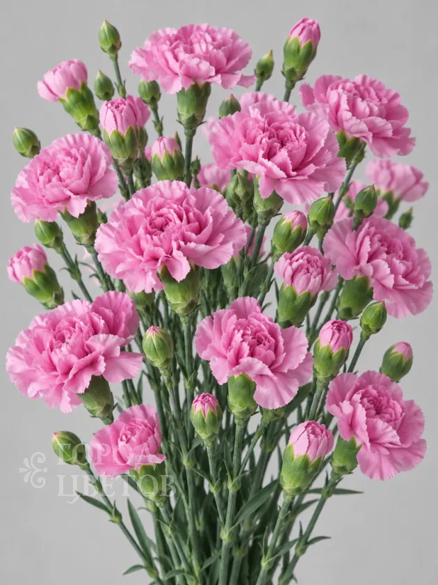 Гвоздика кустовая Lilliput Mauve (Лилипут Мов)