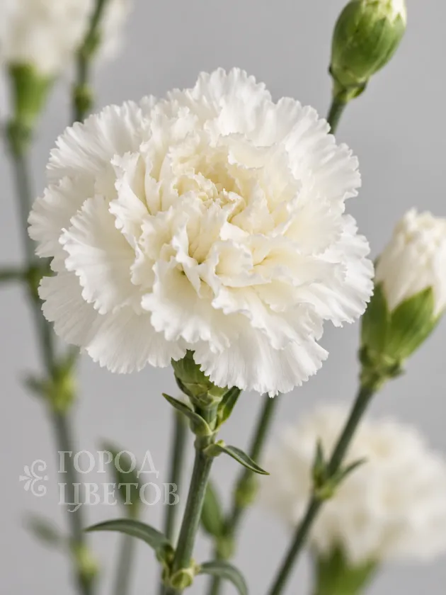 Гвоздика кустовая White Natila (Уайт Натила)