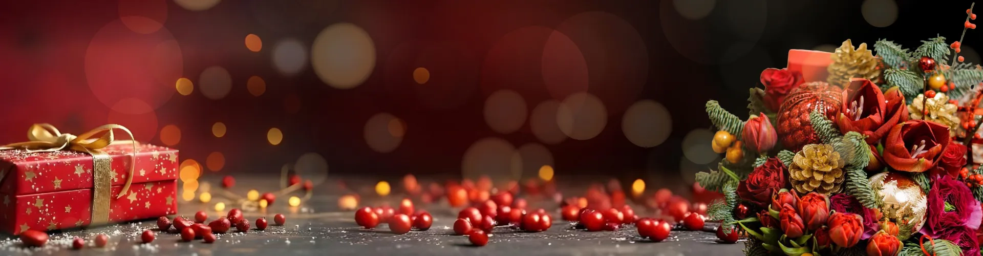 Подарите цветы, наполненные чудом Нового Года