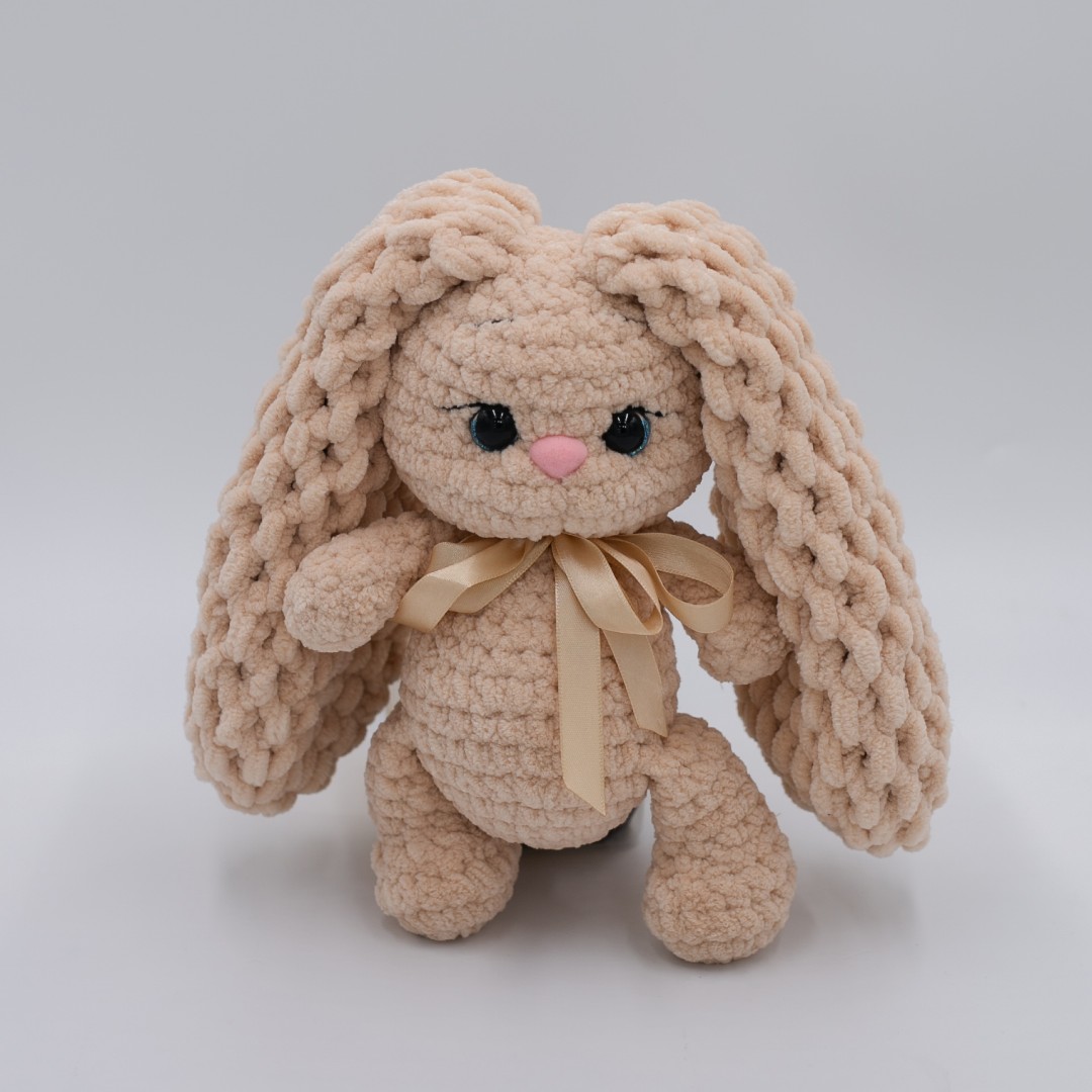 Мини-заяц с бантиком от интернет-магазина «» в 