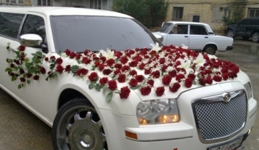 Красивые свадебные машины (57 фото)