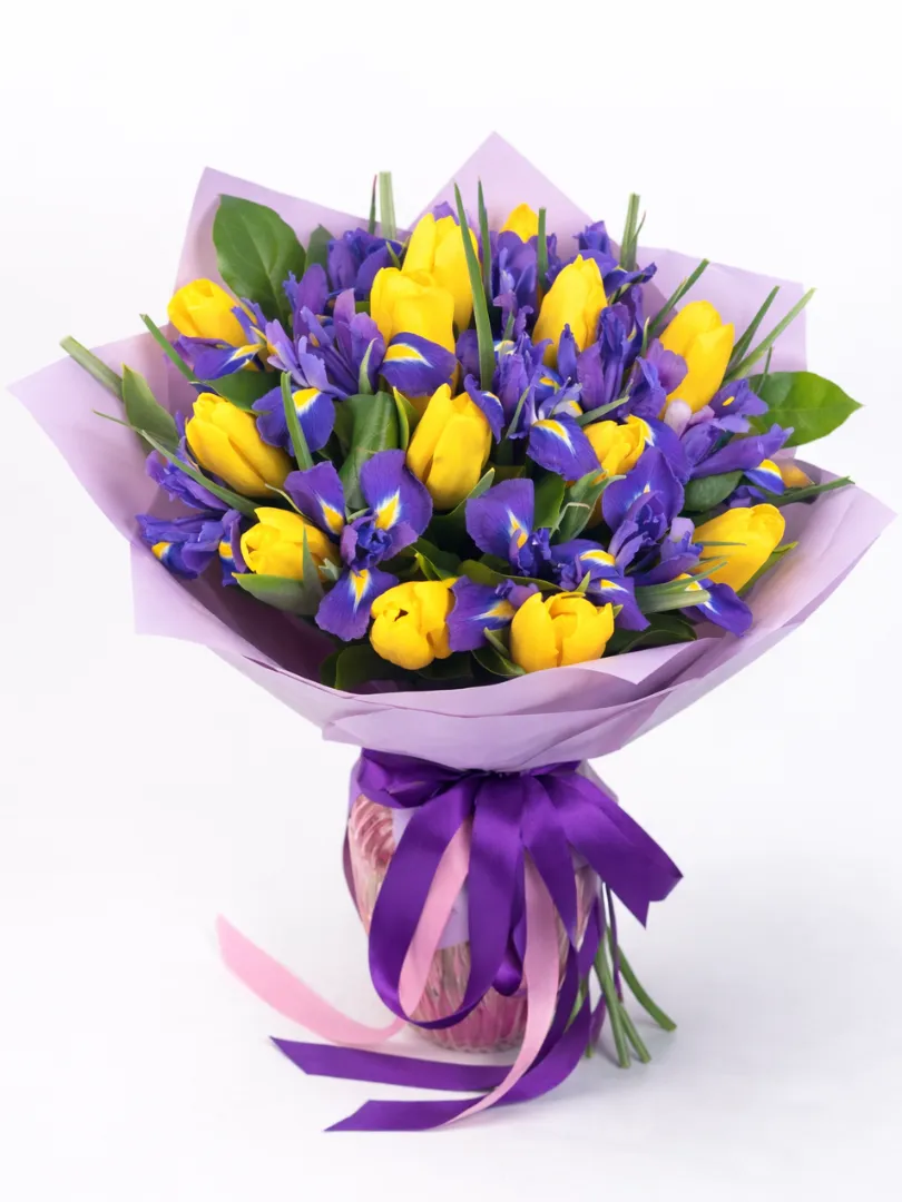 Тюльпаны на праздник