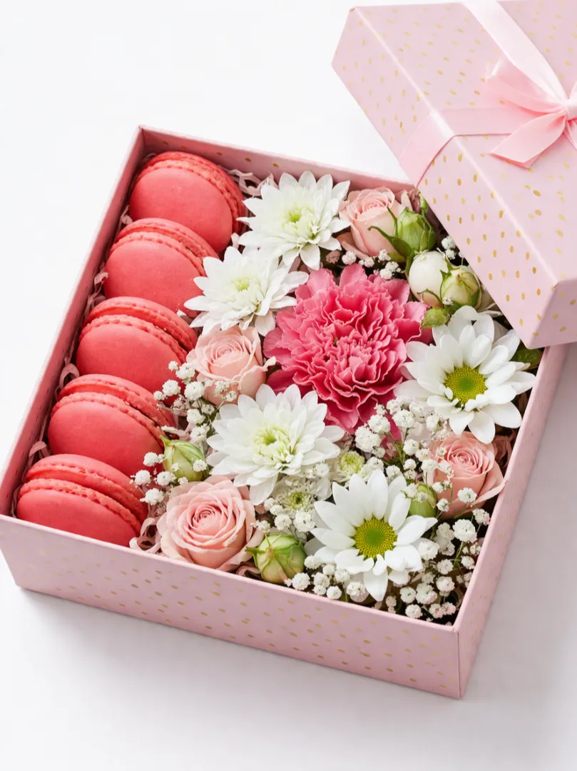 Цветочные сладости