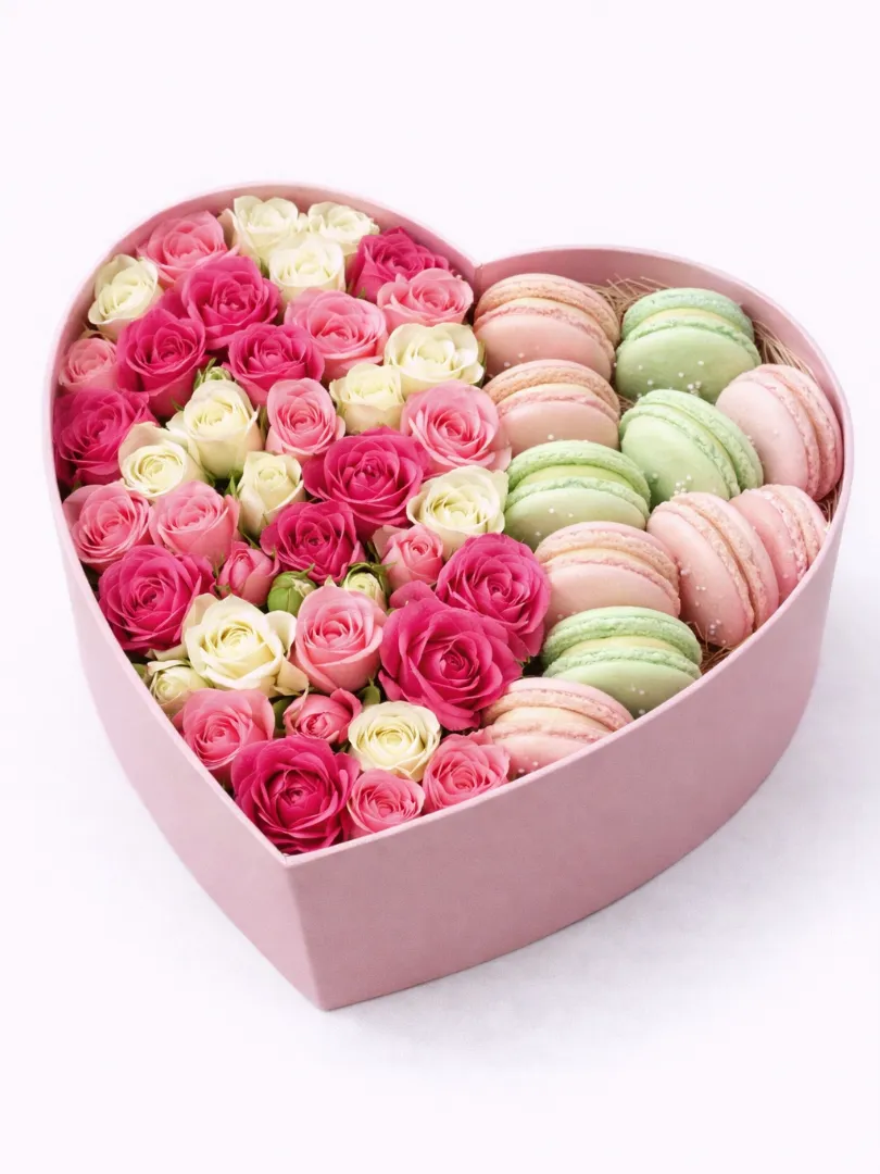 Цветочные сладости